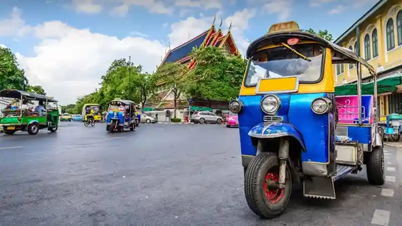 Personal Tour Guide in Bangkok - Tuk Tuk